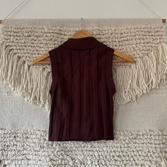 Sandro Solune Knit Vest - Picture 9 of 9